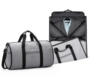 Fashion 2 In 1 Carry On Duffle Garment Bag