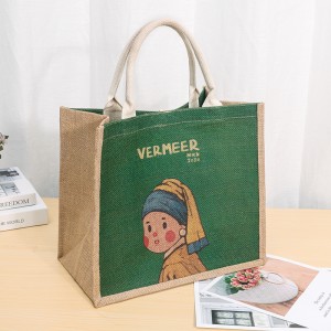Eco Friendly Promotional Jute Bag