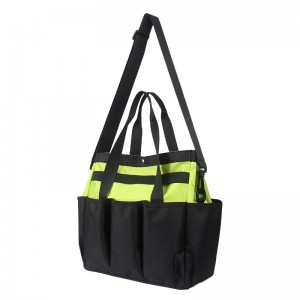 Personalized Shoulder Garden Tool Bag with Multi Pockets