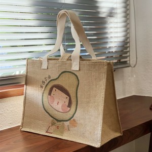 Trendy Strong Jute Bags with Custom Printed Logo