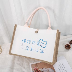 Shopping Jute Bag for Gifts