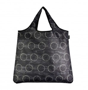 Custom Heavy Duty Nylon Foldable Shopping Bag