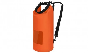 Premium Roll Top Waterproof Dry Bag with Window