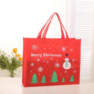 Customised Christmas Shopping Bags for Gift