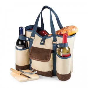 Waterproof Insulated Picnic Thermal Bag with Handle