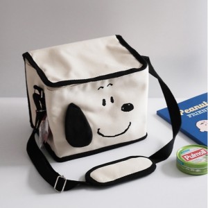 Insulated Meal Prep Cute Kawaii Lunch Cooler Bag
