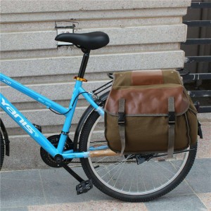 Bicycle Commuting Pannier Fit Most Bicycle Rack