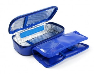 Portable Medical Insulin Cooler Bag