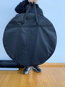 Heavy Duty Tire Cover Storage Bag for Travel