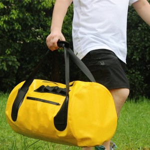 Waterproof PVC 60l Waterproof Dry Bag with Zipper