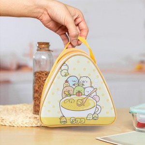 Mini Tripod Breakfast Cooler Bag for Students