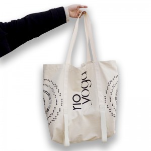 Organic Cotton Canvas Tote Bag with Handle