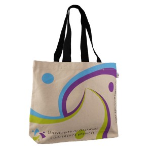 Promotional Canvas Handbags Shopping Tote Bag with Custom Logo