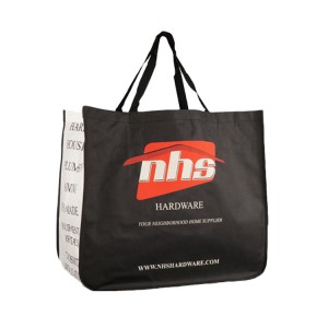 Fashionable Biodegradable Non Woven Groceries Bags