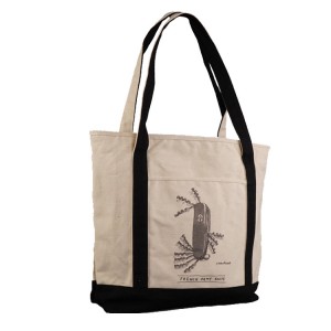 Extra Heavy-Weight Large Personalized Cotton Canvas Bag