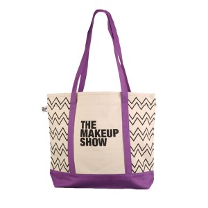 Canvas Tote Bag with Logo Printing for Shopping