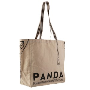 2023 New Design Nylon Canvas Tote Bag with Big Capacity