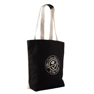 Business Canvas Tote Bag with Shoulder Strap