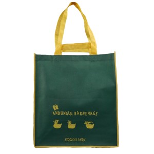 Eco Friendly Collapsible Grocery Bag with Logos