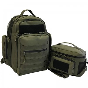 Large Sublimation Insulation Cooler Bag with Compartments