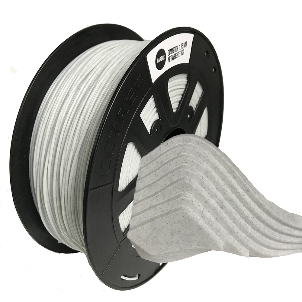 CCTREE 3D Printing  Marble PLA Filament FDM Printer Plastic Filament for Creality 3d printer 1KG Spool Weight