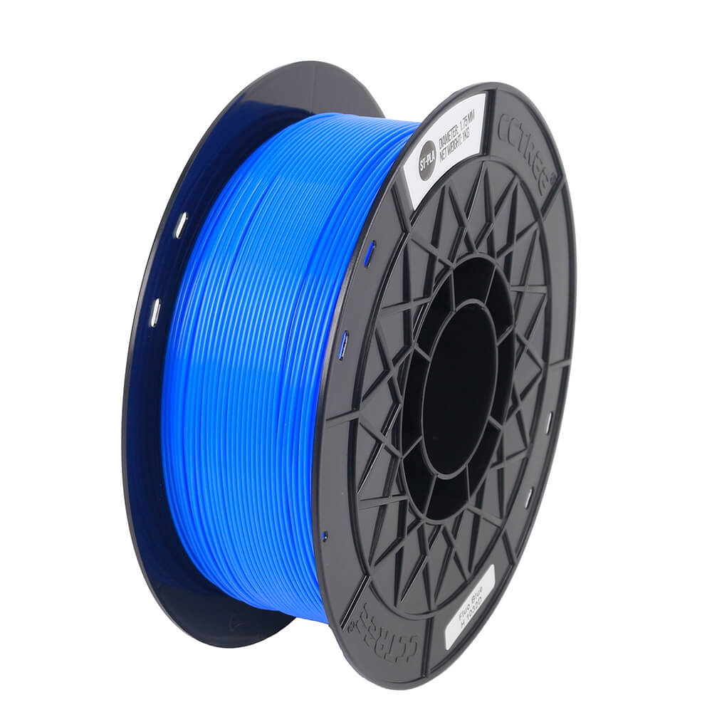 CCTREE 3D Printing Material 1.75MM PLA ST-PLA Fluorecent Color 1kg Net Weight Factory directly sale With perfect winding
