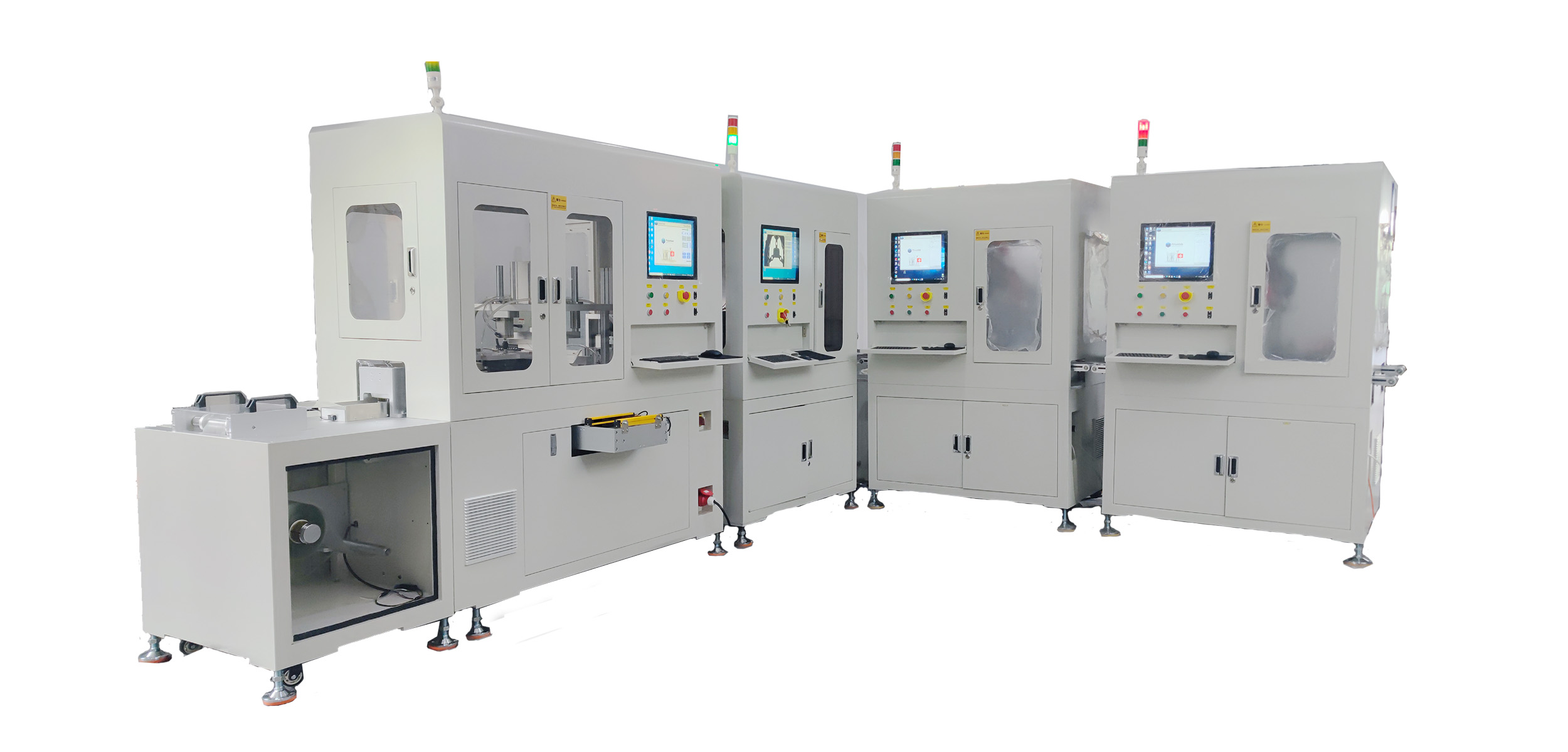 Automatic assembly production line of making clear aligners Featured Image