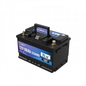 Na+ CCA900 12V 60Ah Cranking Sodium-ion battery SIB CPN12060 278*175*172mm