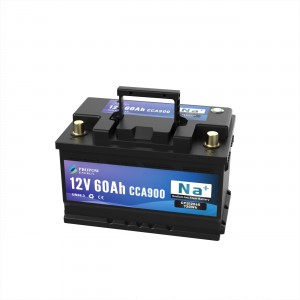 Na+ CCA900 12V 60Ah Cranking Sodium-ion battery SIB CPN12060 278*175*172mm