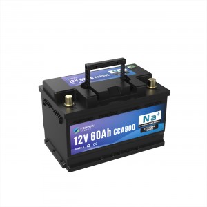 Na+ CCA900 12V 60Ah Cranking Sodium-ion battery SIB CPN12060 278*175*172mm