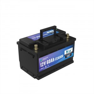 Na+ CCA900 12V 60Ah Cranking Sodium-ion battery SIB CPN12060 278*175*172mm