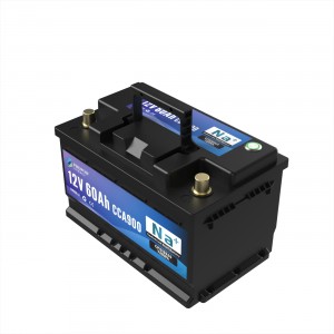 Na+ CCA900 12V 60Ah Cranking Sodium-ion battery SIB CPN12060 278*175*172mm