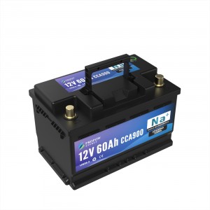 Na+ CCA900 12V 60Ah Cranking Sodium-ion battery SIB CPN12060 278*175*172mm