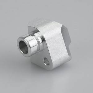 1&6 Series Aluminum Cold Extrusion Parts With CNC Machining Processing