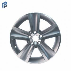 Car wheel hub made by forging process from PRE