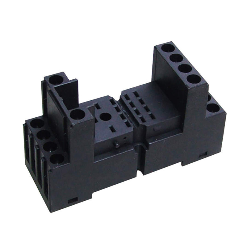Custom Black ABS/POM Plastic Parts By Plastic Injection Molding Processing For Electronic Featured Image