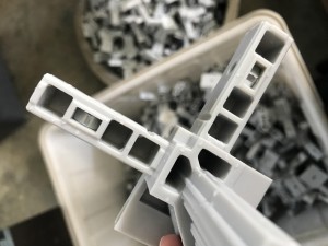 Customized POM Plastic Parts By Plastic Injection Molding Process