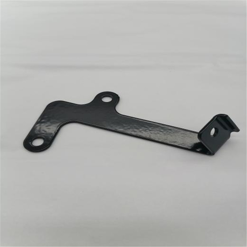Manufacturer for Laser Cutting Parts - Sheet Metal Fabricated Powder Black Coated Bright Parts – Huachen