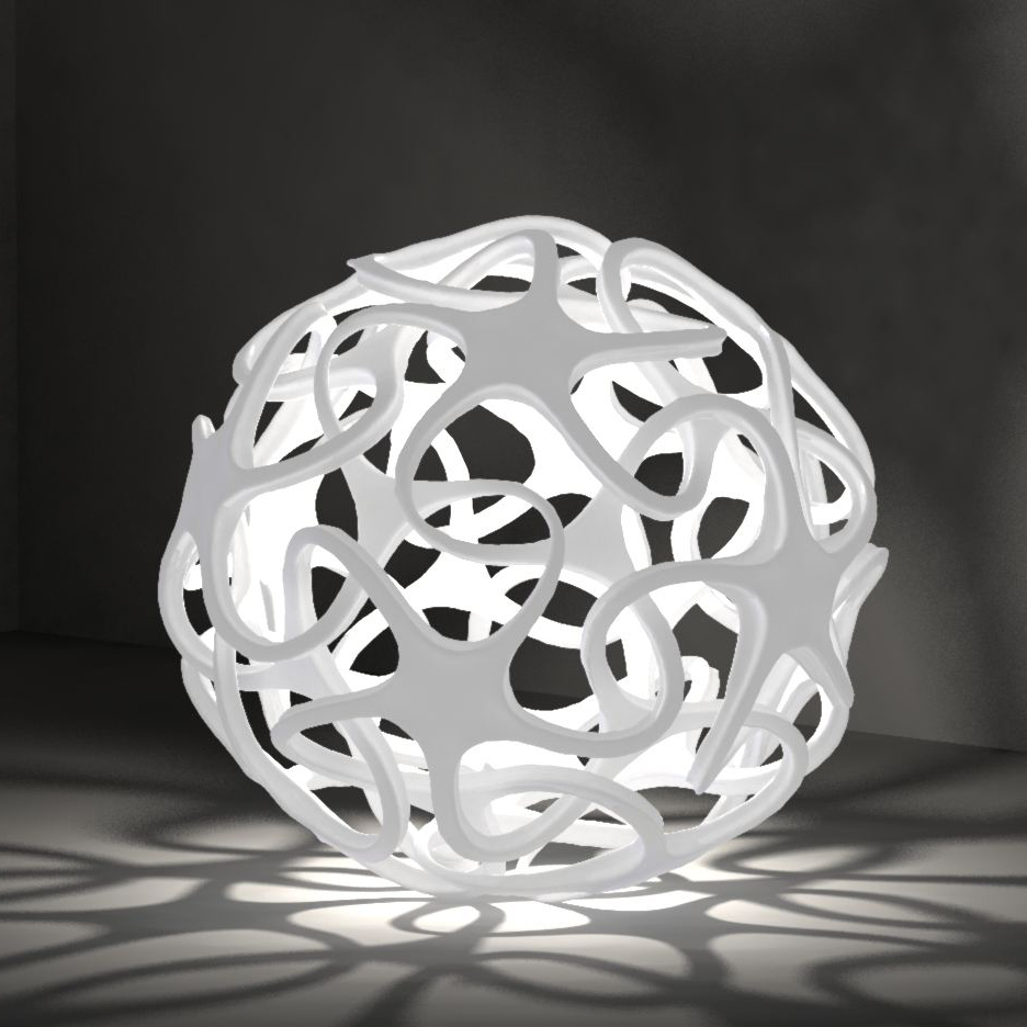ball Resin 3D Printing