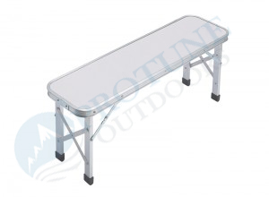 Protune outdoor folding table with benches