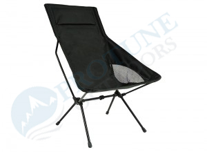 KingGear Customized Simple Collapsible Folding Heavy Duty Rocking Moon Camping Chair