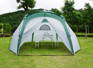 Dome Event Shetler Party tent with 4 side panels/Beach Canopy Tent/Portable Sunshade Tent