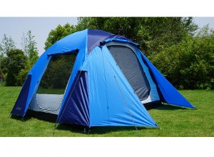 New Dome Practical camping tent with Spacious inner for 4/5 Person