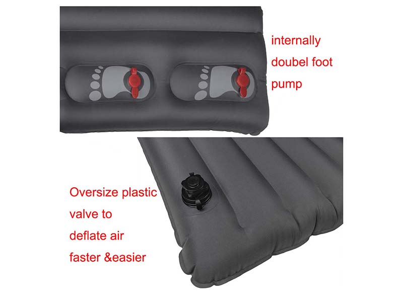Protune Two person Camping air mattress with foot pump