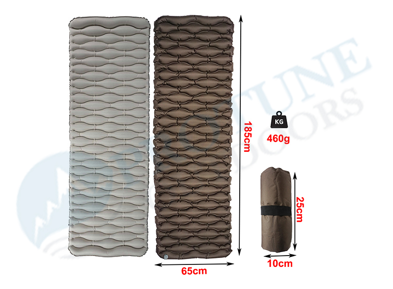 Protune Ultralight Camping air mattress with TPU Coating