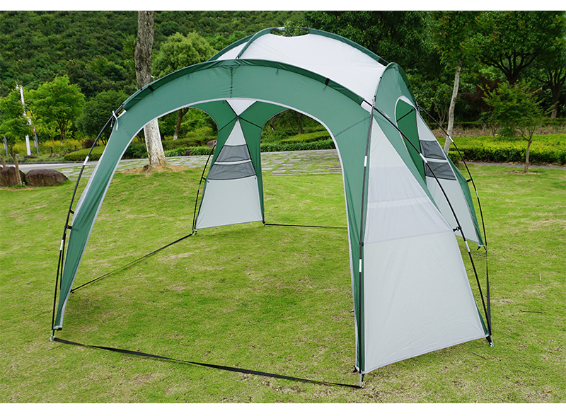 Dome Event Shetler Party tent with 4 side panels/Beach Canopy Tent/Portable Sunshade Tent