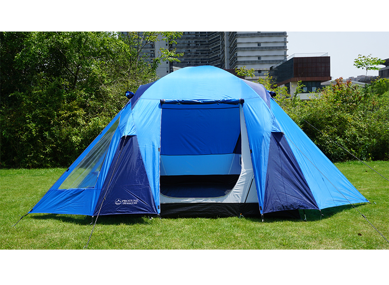 New Dome Practical camping tent with Spacious inner for 4/5 Person
