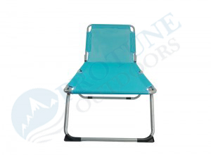 Protune outdoor Lounger Deck Chair with adjustable back rest