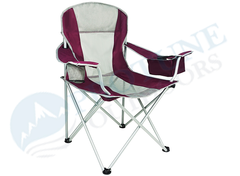 Protune Oversize camping chair with Built-in 4 Can Cooler