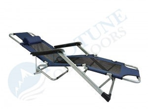 Protune Outdoor Folding Bed with adjustable backrest
